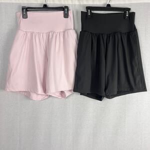 Halara Shorts Bundle Cool Touch Softlyzero 2 in 1 Preppy Sporty Athleisure Golf